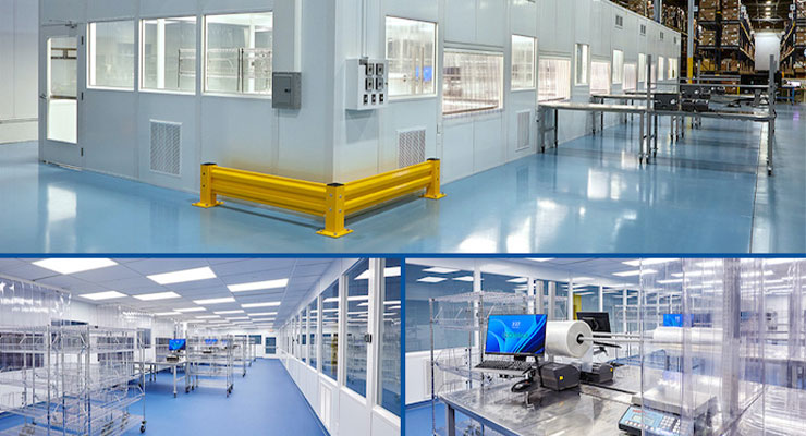 Qosina Unveils New ISO Class 8 Cleanroom